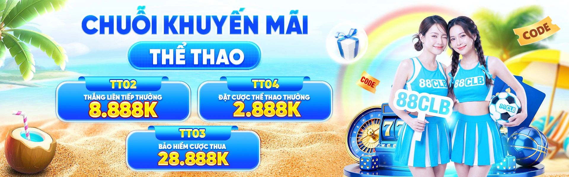 Banner hướng dẫn và hỗ trợ 88Clb